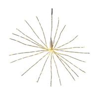 Kurt S. Adler 16" 160L Warm White Fairy LED Starburst Light 