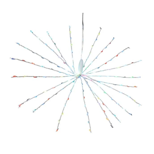 16" 160L RGB Twinkle Fairy LED Starburst Light 