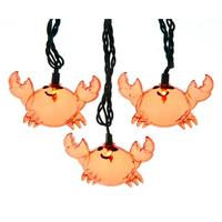 Kurt S. Adler 10 Light 9' UL Crab Light Set