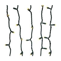 Kurt S. Adler 16' 50 Light UL Warm White Coaxial LED Bulk Decorator's Light Set With Green Wire