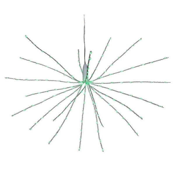 16" 160L Green Fairy LED Starburst Light 