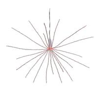 Kurt S. Adler 16" 160L Red Fairy LED Starburst Light 