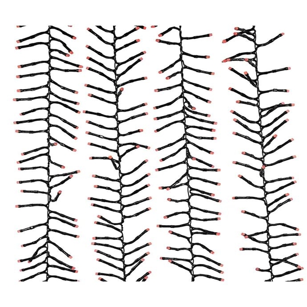 49' 600L RGB LED Multifunction Rice Lights With Remote