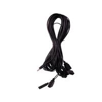 Kurt S. Adler 6' USB Power Extension Cord+™ With Black Wire and 6 Ports