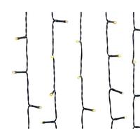 Kurt S. Adler 96 Light 23.75' Battery Operated Multifunction Warm White Jingle Bright™ Fairy Light Set 