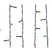 Kurt S. Adler 96 Light 23.75' Battery Operated Multifunction Multicolor Jingle Bright™ Fairy Light Set 