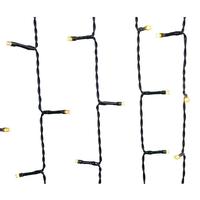 Kurt S. Adler 48 Light 11.75' Battery Operated Multifunction Warm White Jingle Bright™ Fairy Light Set 