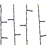 Kurt S. Adler 48 Light 11.75' Battery Operated Multifunction Multicolor Jingle Bright™ Fairy Light Set 