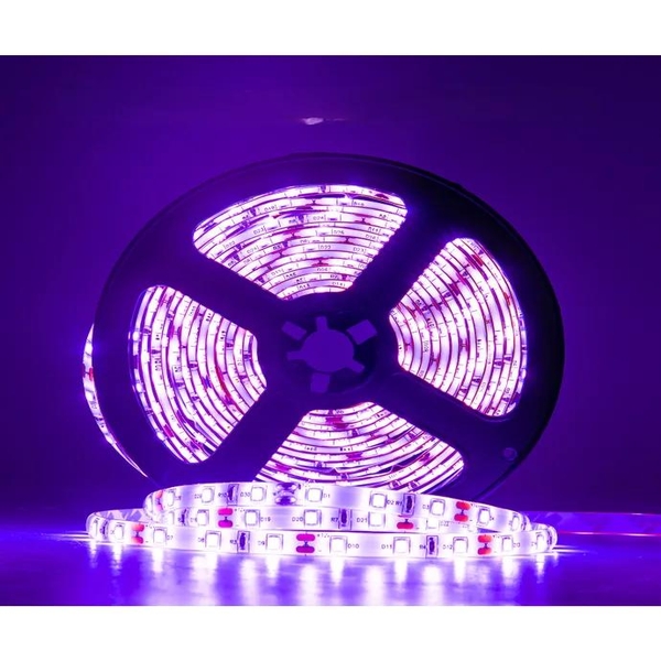 16.4' UV LED Strip Light Black Light 