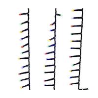 Kurt S. Adler 49.2' 600L Multicolor  LED Multifunction Rice Lights 