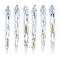 Kurt S. Adler 10 Light 29' Cool White Filament LED Icicle Light Set