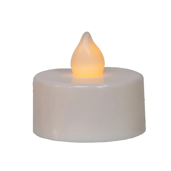 1" Battery Operated Flicker Flame Tea Light Candle 