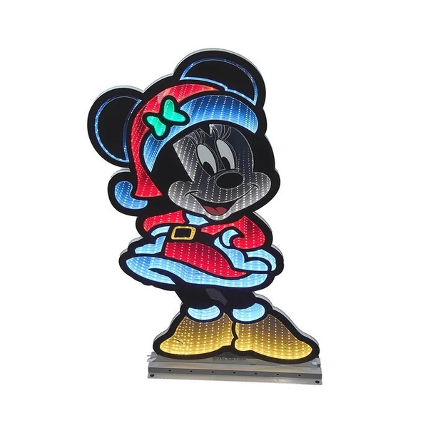 35.4" Disney© Minnie Mouse Outdoor Infinity Light