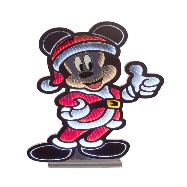 35.4" Disney© Mickey Mouse Outdoor Infinity Light
