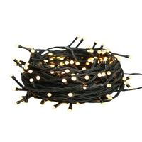 Kurt S. Adler 49' 600L Variable White LED Multifunction Rice Lights With Remote