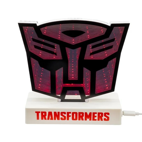 6.5" Multicolor LED Transformers™ Battery Operated USB Autobot Infinity Light
