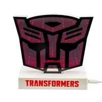 Kurt S. Adler 6.5" Multicolor LED Transformers™ Battery Operated USB Autobot Infinity Light