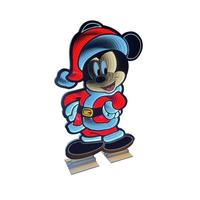 Kurt S. Adler 5' Disney© Mickey Mouse Outdoor Infinity Light