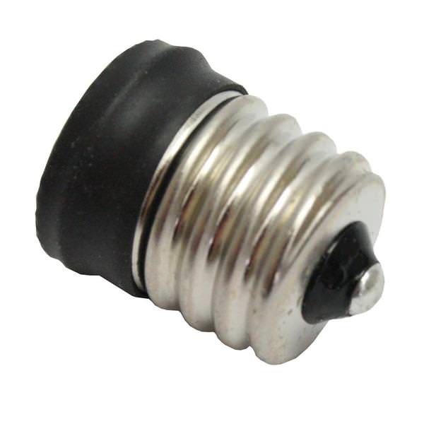 E17 Male to E14 Female Converter Adapter