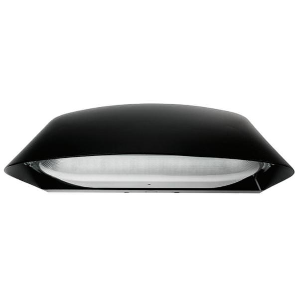 83 watt 120/277 volt 4000K Dark Bronze LED Outdoor Wall Sconce with Photo Control