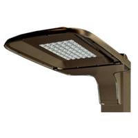Leotek 113 watt 120/277 volt 4000K Cool White Dark Bronze LED Area Light