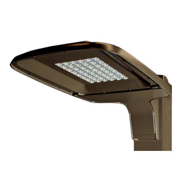 152 watt 120/277 volt 4000K Cool White Dark Bronze LED Area Luminaire