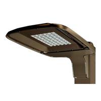 Leotek 152 watt 120/277 volt 4000K Cool White Dark Bronze LED Area Luminaire