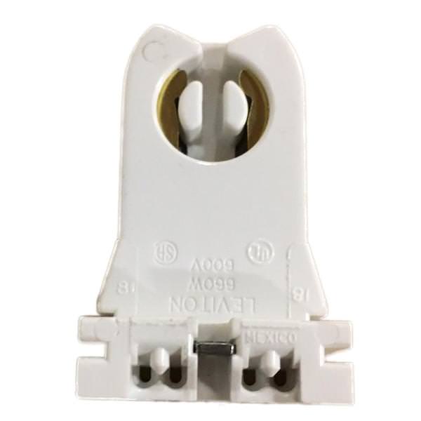 Non-Shunted T8 G13 Medium Bipin Fluorescent Lampholder