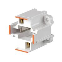 H&M 26/32 watt 2-Pin Bottom Screw Down G24D-3 Base Socket