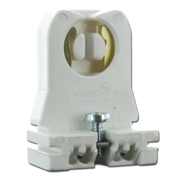 Medium T8 Bi-Pin Fluorescent Lampholder