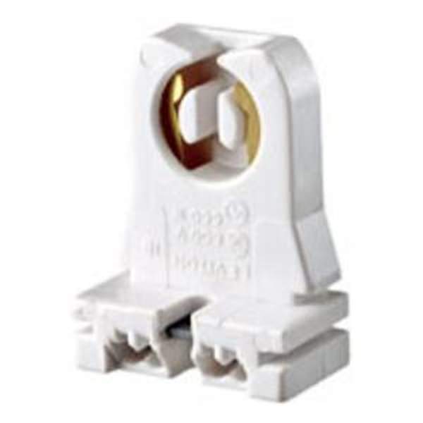 Medium T8 Bi-Pin Fluorescent Lampholder