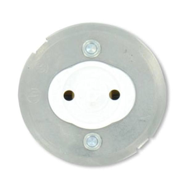 Leviton Bi-pin Snap-In Quickwire Fluorescent Lampholder | Stationary End