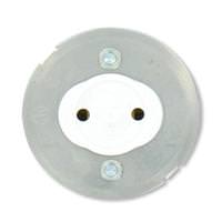 Leviton Leviton Bi-pin Snap-In Quickwire Fluorescent Lampholder | Stationary End