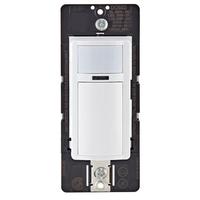 Leviton 120 volt White Wall Switch Vacancy Sensor