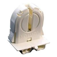 Leviton Medium T8 Bi-Pin Fluorescent Lampholder