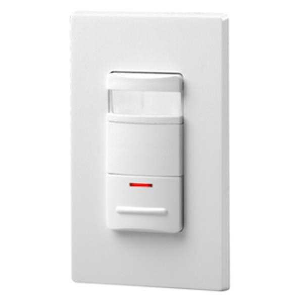 120/277 volt White Wall Switch Vacancy Sensor