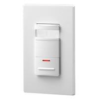 Leviton 120/277 volt White Wall Switch Vacancy Sensor