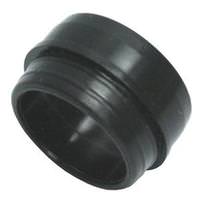 T8 Inside Mount Black Tube Guard End Cap
