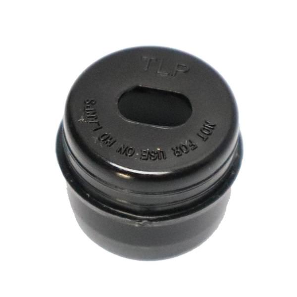 T5 Black Tube Guard End Cap