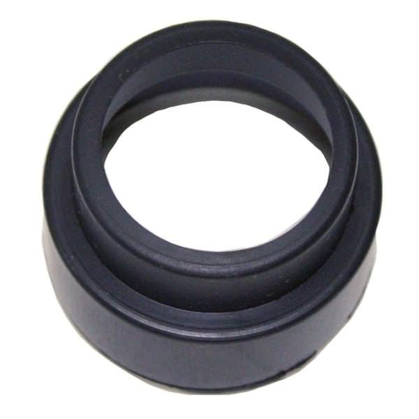 T8 Outside Mount Black Tube Guard End Cap