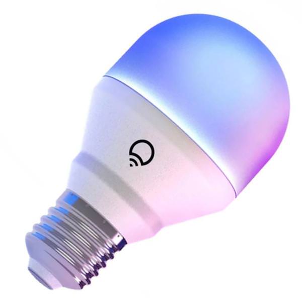 LIFX excels at smart lighting products like lightbulbs, light strips, downlights, switches and other unique and color light features.