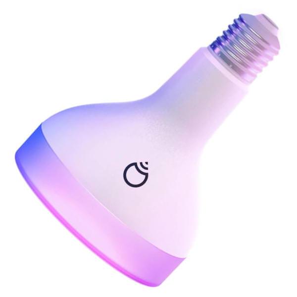 11.5 watt 120 volt BR30 Medium Screw Base CCT Selectable Color changing IP65 Rated Dimmable LED
