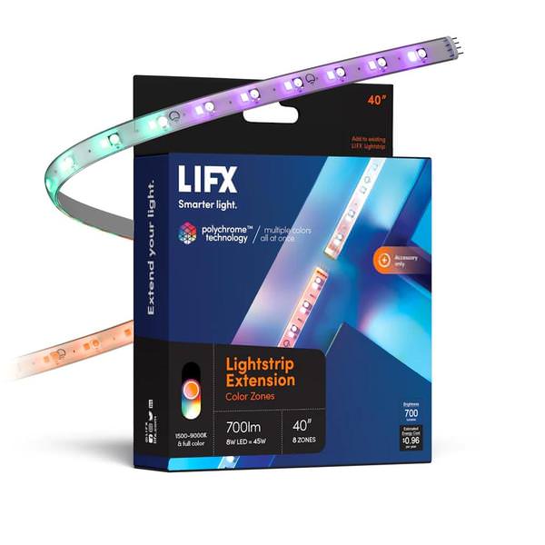 40" 8 watt 120 volt  CCT Selectable Color changing Dimmable LED Extension