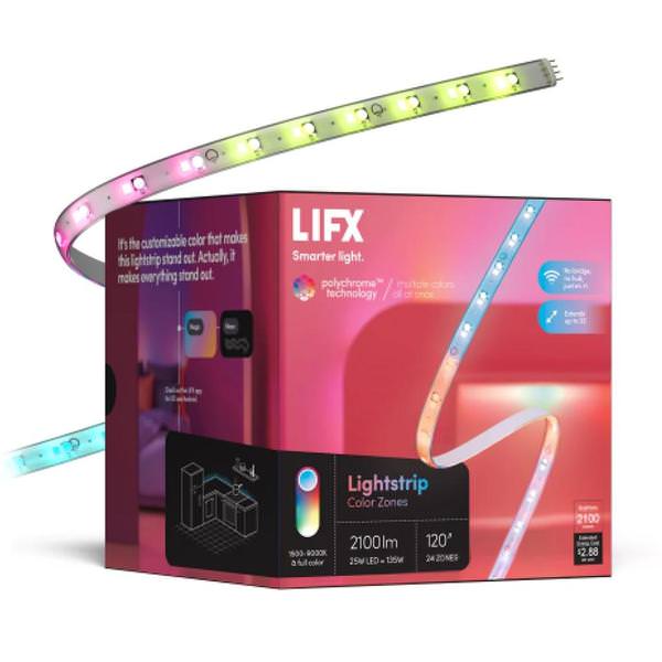 120" 25 watt 120 volt  CCT Selectable Color changing Dimmable LED