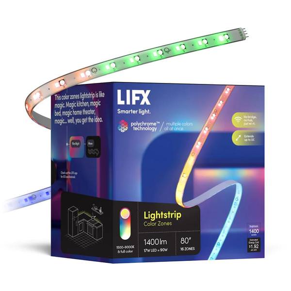 80" 17 watt 120 volt  CCT Selectable Color changing Dimmable LED
