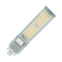 Light Efficient Design 9 watt 120/277 volt PL 4-Pin Base CCT Selectable Ballast Compatible LED
