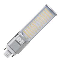 Light Efficient Design 9 watt 120/277 volt PL 4-Pin Base CCT Selectable Ballast Compatible LED