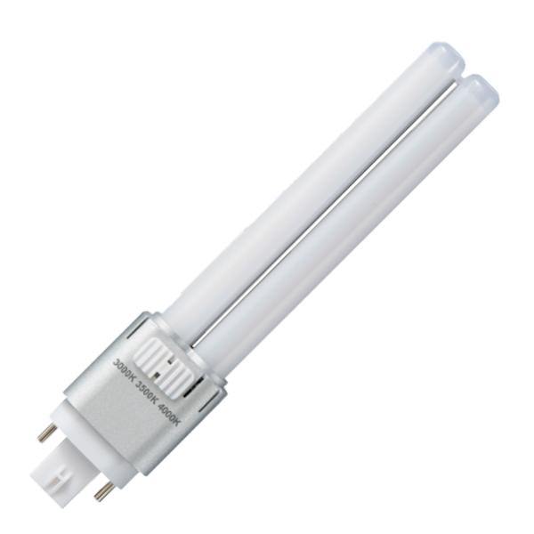 10 watt 120/277 volt 4-Pin Base CCT Selectable Non-Dimmable LED