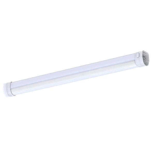 2' 4/6/9/12 watt 120/277 volt CCT Selectable Linkable LED Strip Light Fixture