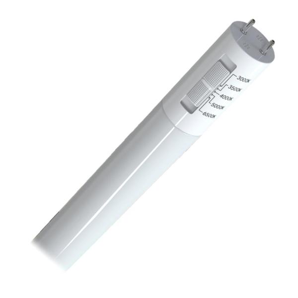 11 watt 36" T8 Medium Bi-Pin Base CCT Selectable FlexCOLOR Non-Dimmable LED